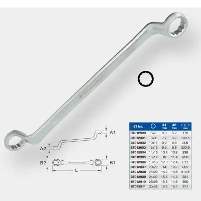 Ring spanner bt012905 - spanner, ks