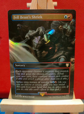 Fell Beast's Shriek FOIL
