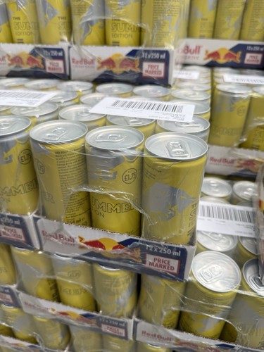 Red bull summer citrus - red, zest