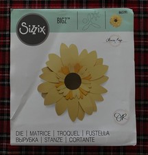 SIZZIX BIGZ DIE - 'OLIVIA ROSE' SUNFLOWER No. 665191