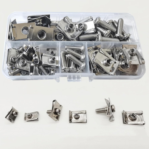 60pcs sizes stainless steel - 3,