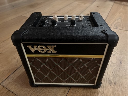 Vox mini guitar amplifier - guitar,