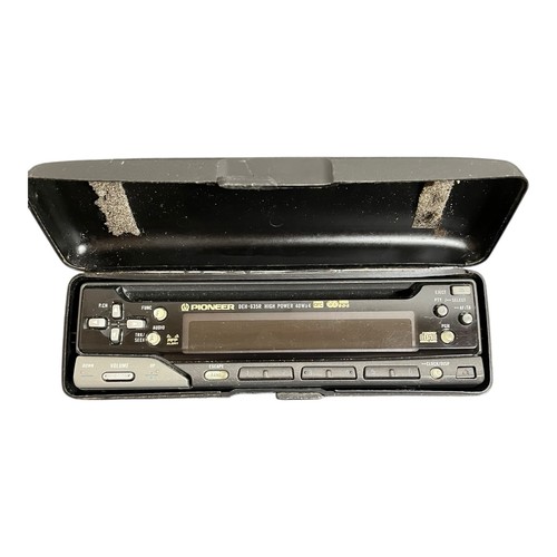 Pioneer deh 635r car radio - pioneer,