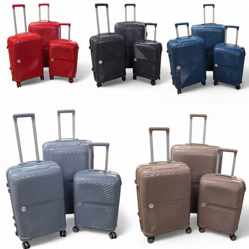 Piece hard shell luggage - 3,