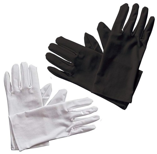 Satin short wrist - wrist, gloves