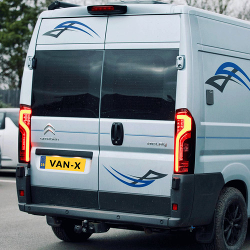 For fiat ducato full - for, led