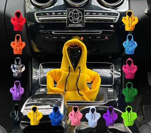 Shifter hoodie gear knob - shifter, hoodie,