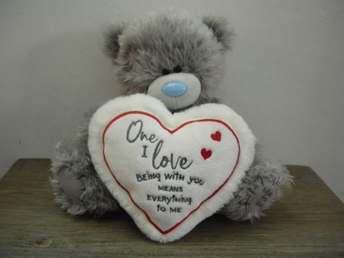 You tatty teddy bear - you,