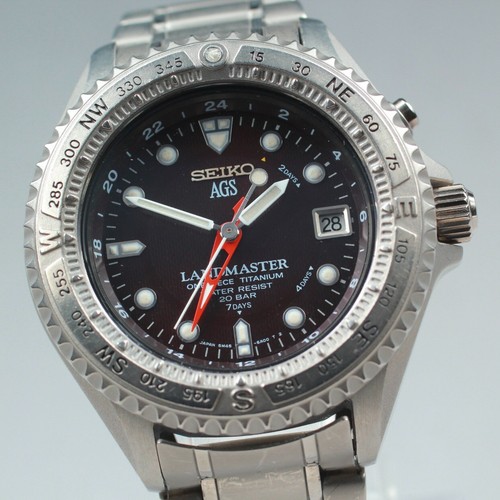 Exc seiko ags landmaster - ags,