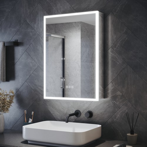 Illuminated led bathroom - illuminated,