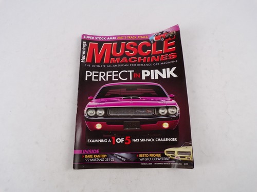 March 2009 muscle - 2009,