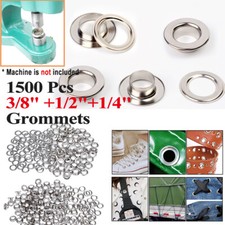 1/4,1/2,3/8" Size Grommet &