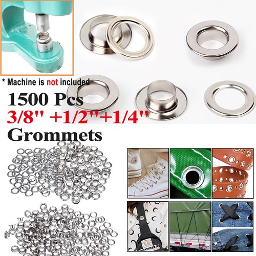Size grommet - 1/4,1/2,3/8",