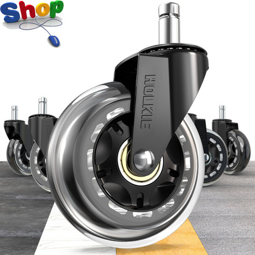 Office chair wheels 11x22mm - wheels,