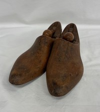 Antique Vintage Wooden pair of