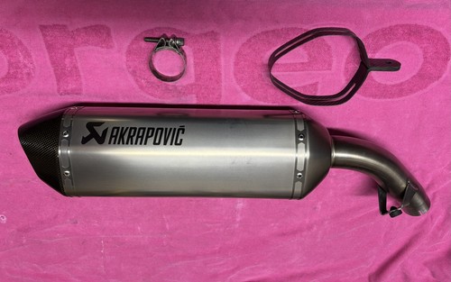 Akrapovic exhaust can slip - exhaust,