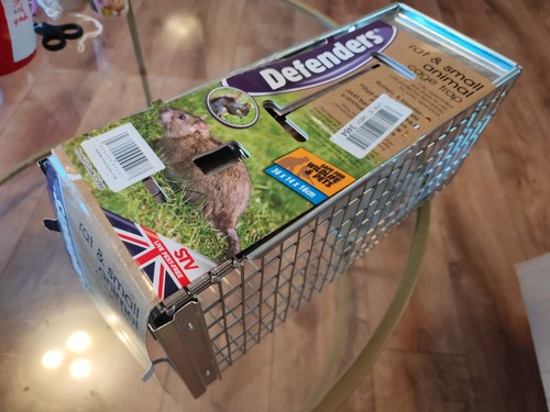 Defenders rat small - defenders,