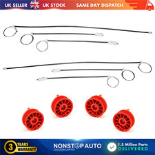 2X Window Regulator Repair Kit
