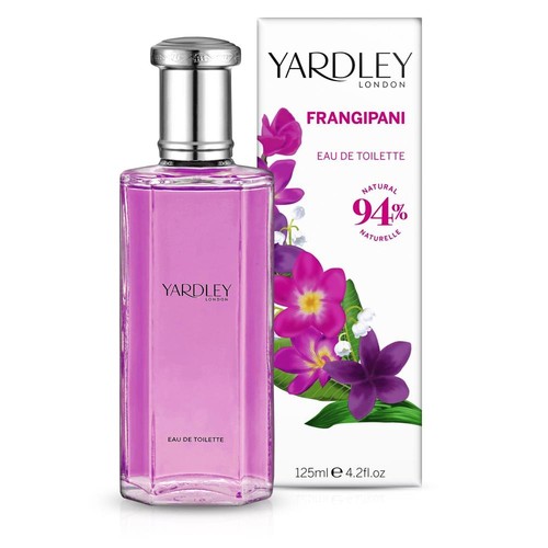 Yardley london frangipani eau - london,