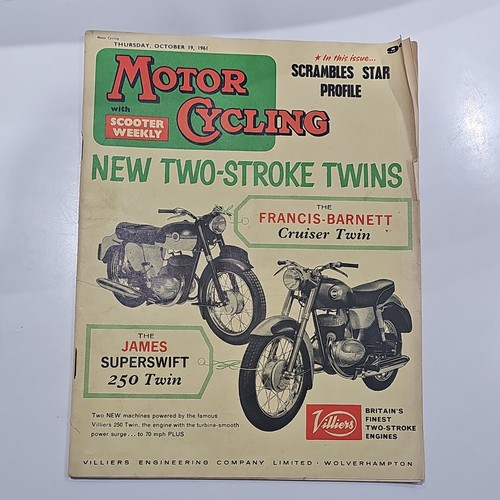 Motor cycling october 1961 - motor, 19
