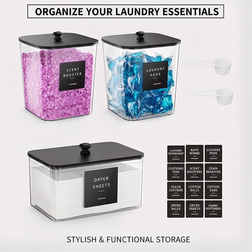 Airtight laundry detergent - laundry,