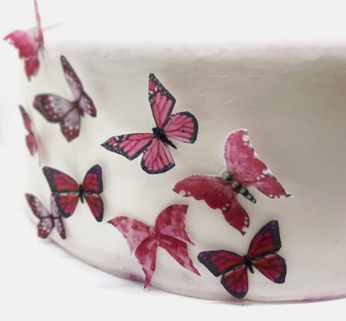 Cake toppers pretty - cake,