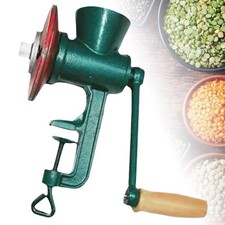 Manual Grain Grinder Machine