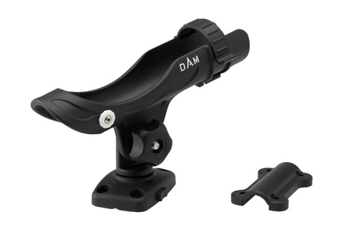 Dam fishing boat rod rest - dam,