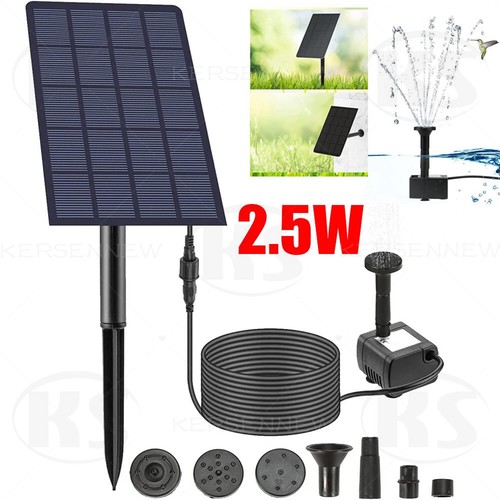 Solar panel powered water - panel,