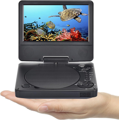 Yoohoo mini portable dvd - 9.5"mini,