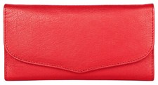 Ladies Designer Purse Leather Wallet RFID Safe Genuine Credit Card Holder Purse