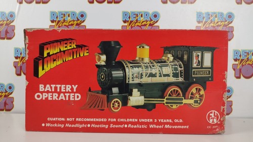 Pioneer locomotive battery - pioneer,