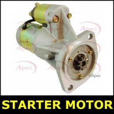 Starter Motor FOR ISUZU