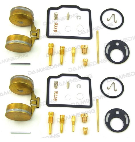 Deluxe carb rebuild kit - deluxe, 72-73