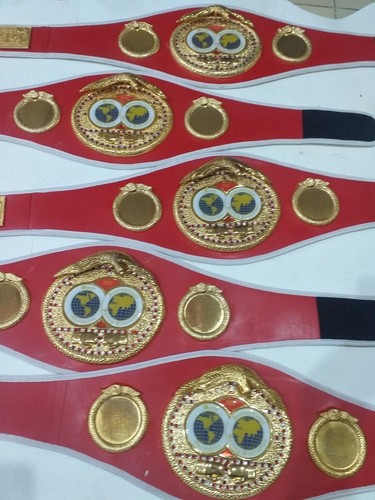 Ibf world title - world, belt