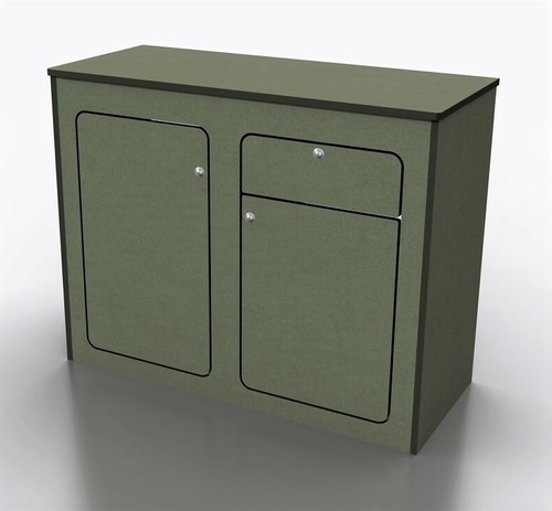 Campervan kitchen pod - campervan,