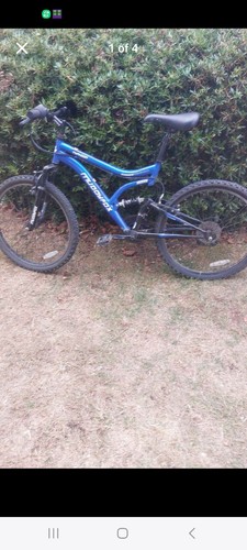 Blue muddyfox bike for kids - blue,