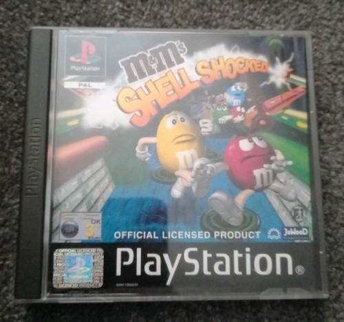 Shell shocked ps1 game - shell-shocked,