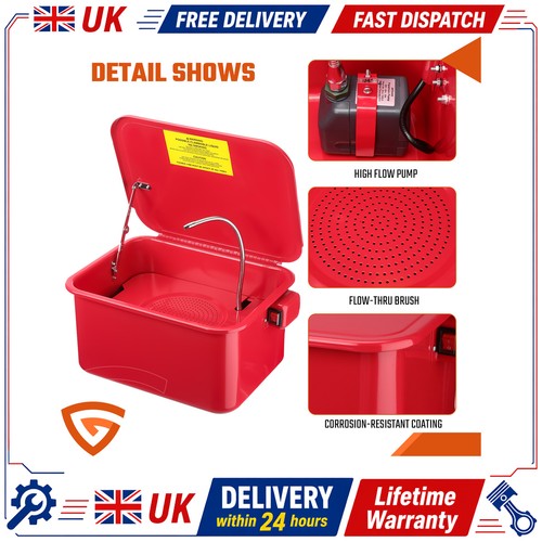 Parts washer kit - washer,