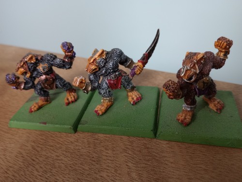 Skaven rat ogres metal - skaven, x3,