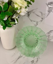 Vintage Bagley Green Frosted