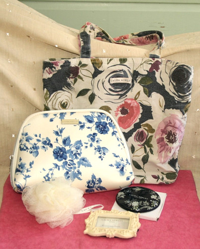 Laura ashley canvas bag - laura, make