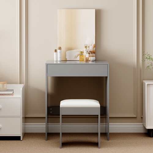 Dressing table set mirror - dressing, w/mirror