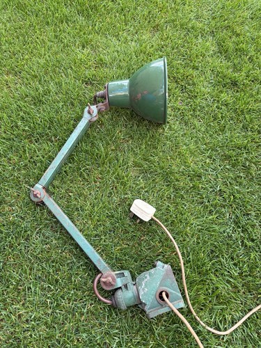 Work lamp 240v vintage - lamp,