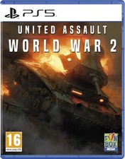 United Assault - World War 2 PlayStation 5 PS5 Game //4688