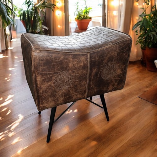 Vintage brown tan leather - brown,