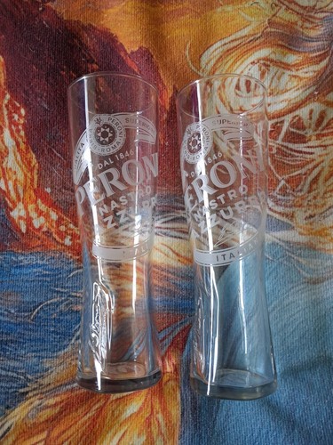 New peroni pint - pint, glasses