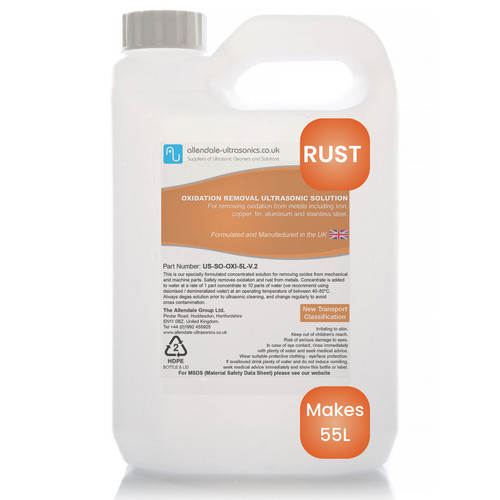 Ultrasonic rust oxide - ultrasonic, &