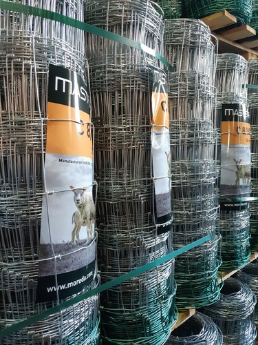 Stock fence wire - stock, mesh