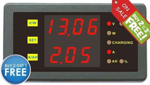 120v 500a volt - dc, ah